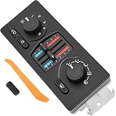 599-210XD A/C Heater Climate Control Module Compatible with Chevrolet GMC Cadillac Buick Isuzu Olds Saab Models # 15-73095, 15195333, 5195382, 15195383, 15201681, 15203181, 15220317, 15220318