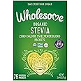 Wholesome! - Organic Stevia - 75 Packet(s)