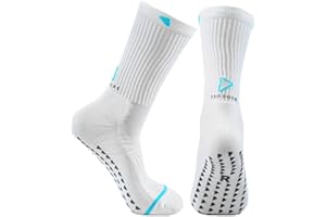 PRO SOCK Premium Soccer Grip Socks Men, Women and Youth, 2/4/6 Pairs Non-Slip Grip Socks Soccer - in 4 Sizes for a Perfect Fit