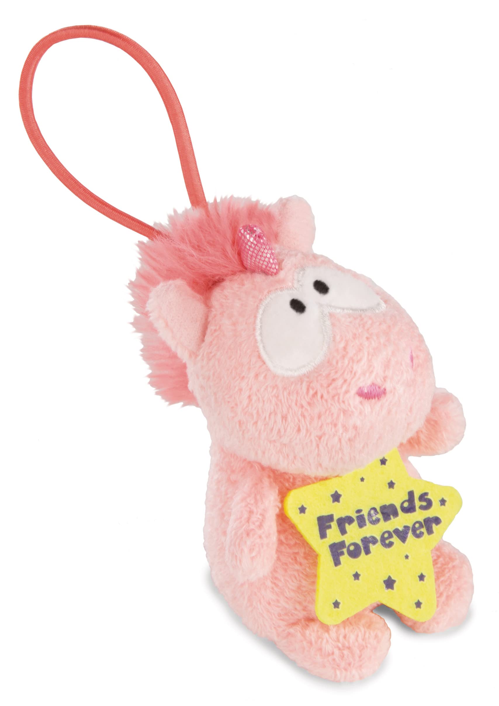 NICI Unicorn Merry Heart Friends Forever 8cm w. loop