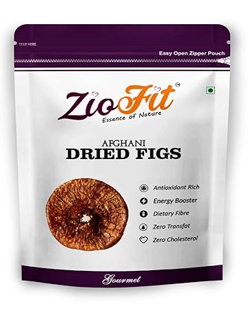 Ziofit Dried Figs, 200g (Buy 1 Get 1 Free)