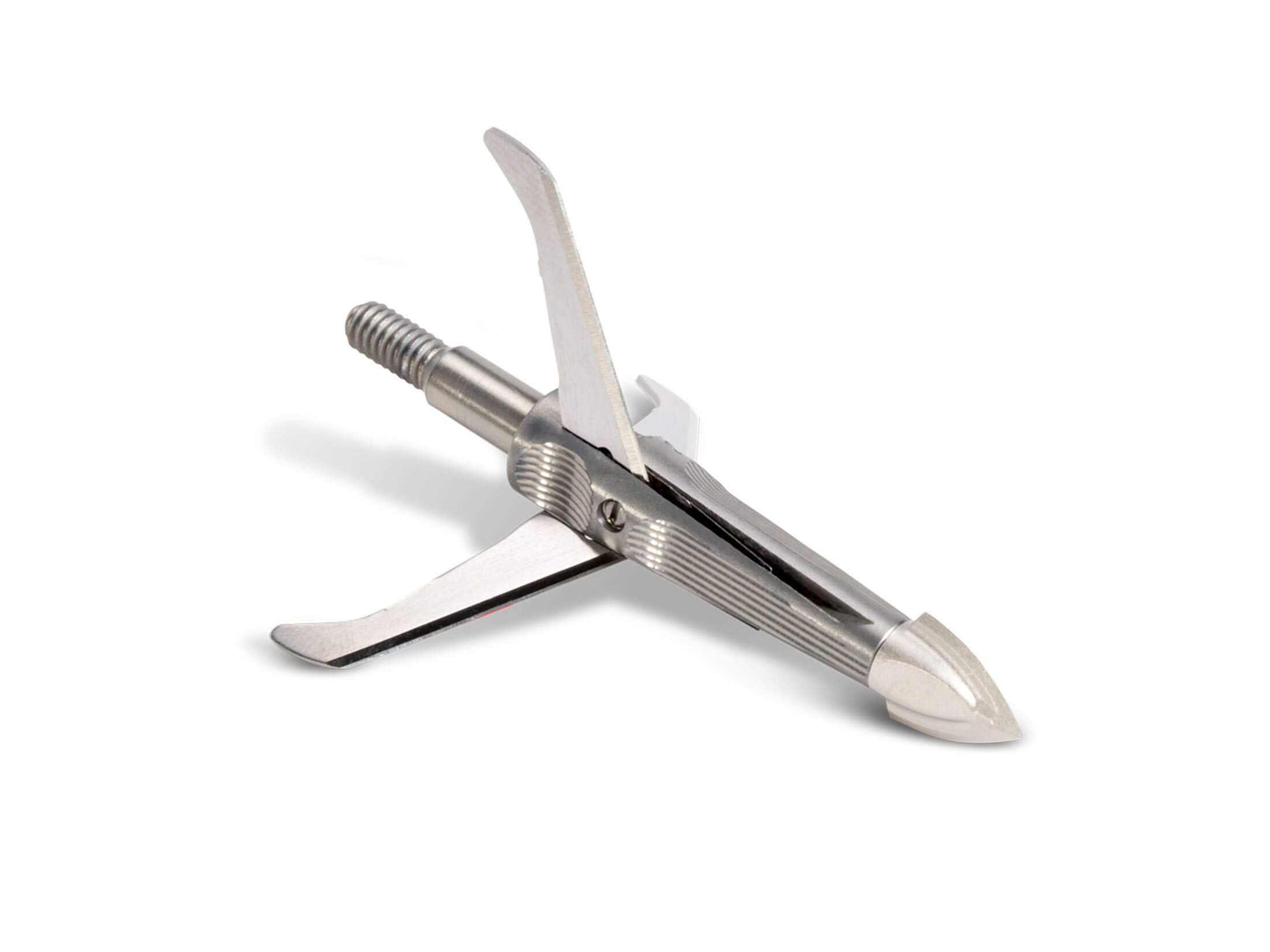 New Archery Products Spitfire Mechancial Broadhead 100 Grain Three Blade Cut on Contact 3 Pack Image