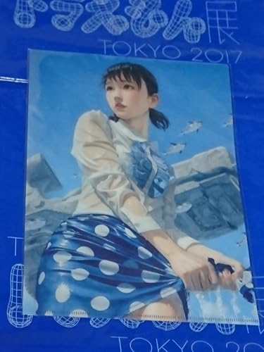 Amazon Co Jp Tokyo 17 The ドラえもん展 会場限定 クリアファイル しずかちゃん 坂本友由 Tomoyoshi Sakamoto 藤子プロ30周年記念事業 ホビー 通販