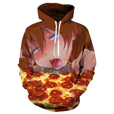 sudadera de ahegao