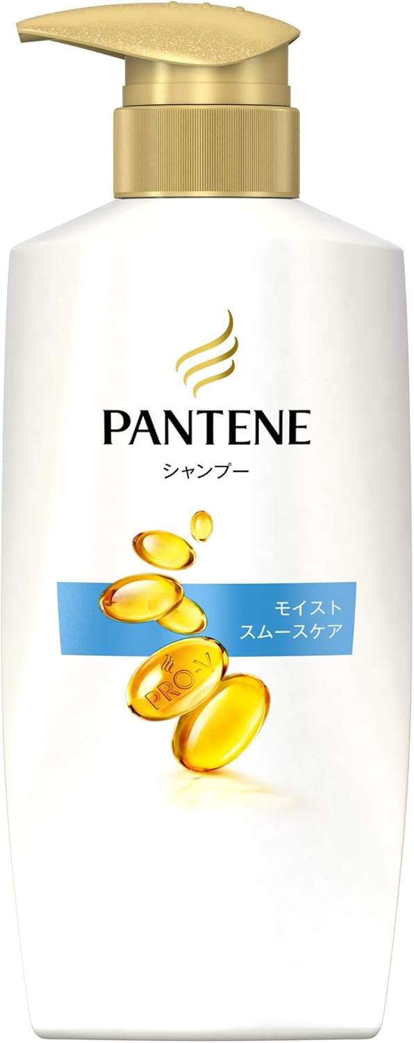 Amazon パンテーン シャンプー モイストスムースケア ポンプ 450ml パンテーン ビューティー 通販