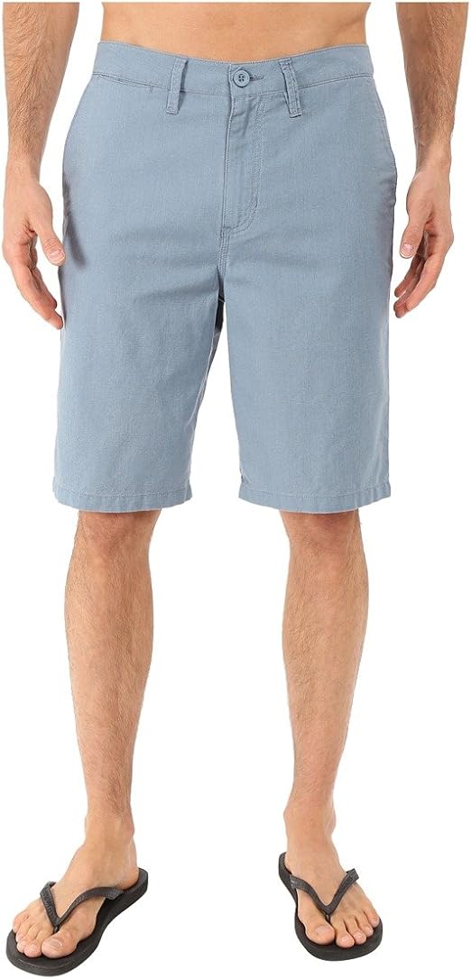 pantalones vans azul