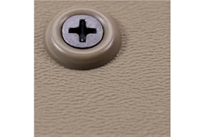 HOLSTEX Colored Nylon Finishing Washers - (Color Collection) - (50 Pack) - (0.530 Inch Diameter) Round Top - for KYDEX Holsters, Auto Trim, Art Projects, Home Improvement