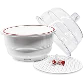 Aggstrom Polycarbonate Vacuum Desiccator with White Polypropylene Bottom and PTFE Plug; Dessicator 150 mm Size (Space Saver)