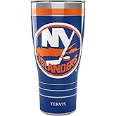 Tervis Traveler NHL - MVP Triple Insulated Tumbler Travel Cup Keeps Drinks Cold & Hot, 30OZ, Stainless Steel