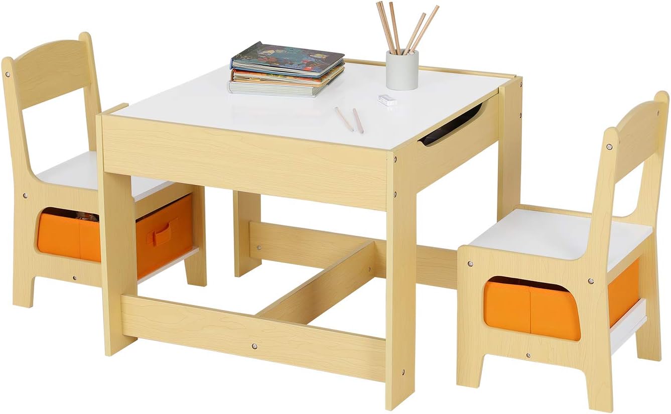 children's activity desk and chair set