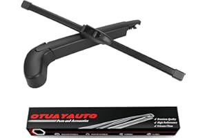 OTUAYAUTO Replacement for Jaguar F-PACE 2017-2023 Rear Windshield Wiper Arm Blade Set OE Factory Style Accessories