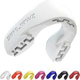 SAFEJAWZ Mouthguard Slim Fit Adults Juniors with Case – JawSecure Anti-Gag