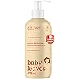 ATTITUDE Baby 2-in-1 Shampoo and Body Wash, Made in Canada, EWG Verified, Dermatologically Tested, Vegan, Pear Nectar, 473 mL