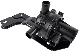 3 Way Heater Control Valve Replacement for 2013-2018 Ram 1500 2500 3500 4500 5500 3.6 5.7L V6 V8 52014892AB 52014892AA 52014892AC GLOSSY AUTO PARTS