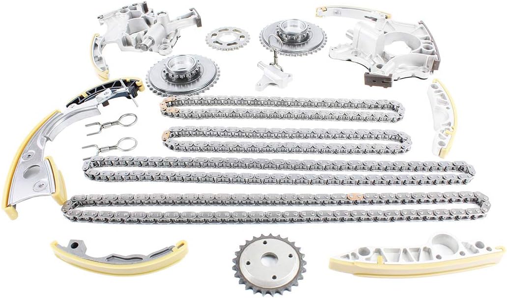DNJ TK814 Timing Chain Kit for 20052009 / Audi / A4, A4