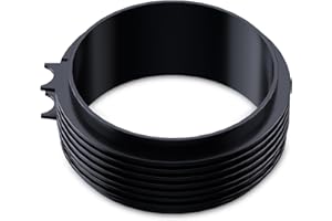 QJH-17 Spark Jet High Performance Wear Ring, Wear Ring Fit Sea-Doo Seadoo 900 HO Ace Trixx Spark Models 2014-2020 2UP & 3UP, 267000617 267000813 267000925, Replacement Wear Ring for Motorboat