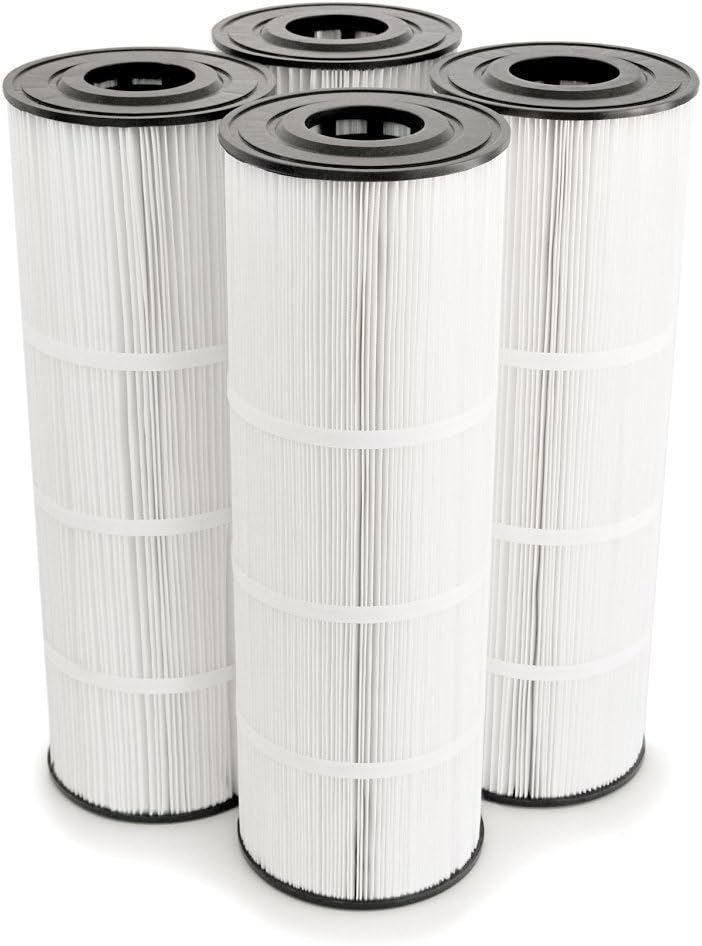 4-PACK EXCEL FILTERS XLS-718 replaces PENTAIR CLEAN CLEAR 420, 178584, R173576, Unicel C-7471, Pleatco PCC105, PCM125, PWW105, PCC105-PAK4, Filbur FC-1977