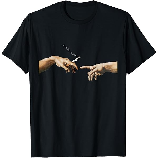 cigarette brand t shirt Amazon.com: Cigarette Ready to Ash T-Shirt Tshirt T-Shirt : Clothing, Shoes  & Jewelry