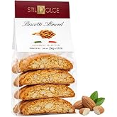 Italian Semi-Soft Almond Biscotti | Made in Tuscany, Italy | Stildolce Traditional Authentic Biscuits