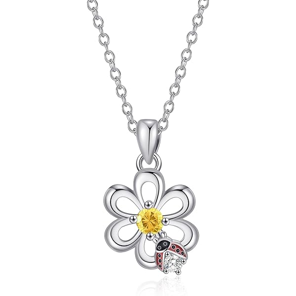 Amazon.com: KECHO 14K Gold Daisy Necklace for Women, Daisy Flower Amazon.com: KECHO 14K Gold Daisy Necklace for Women, Daisy Flower