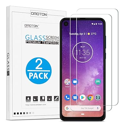2-Pack OMOTON Tempered Glass Screen Protector for Ethiopia Ubuy