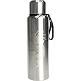 Aquapelli Vacuum Insulated Water Bottle, 50 Ounces, Stainless Steel