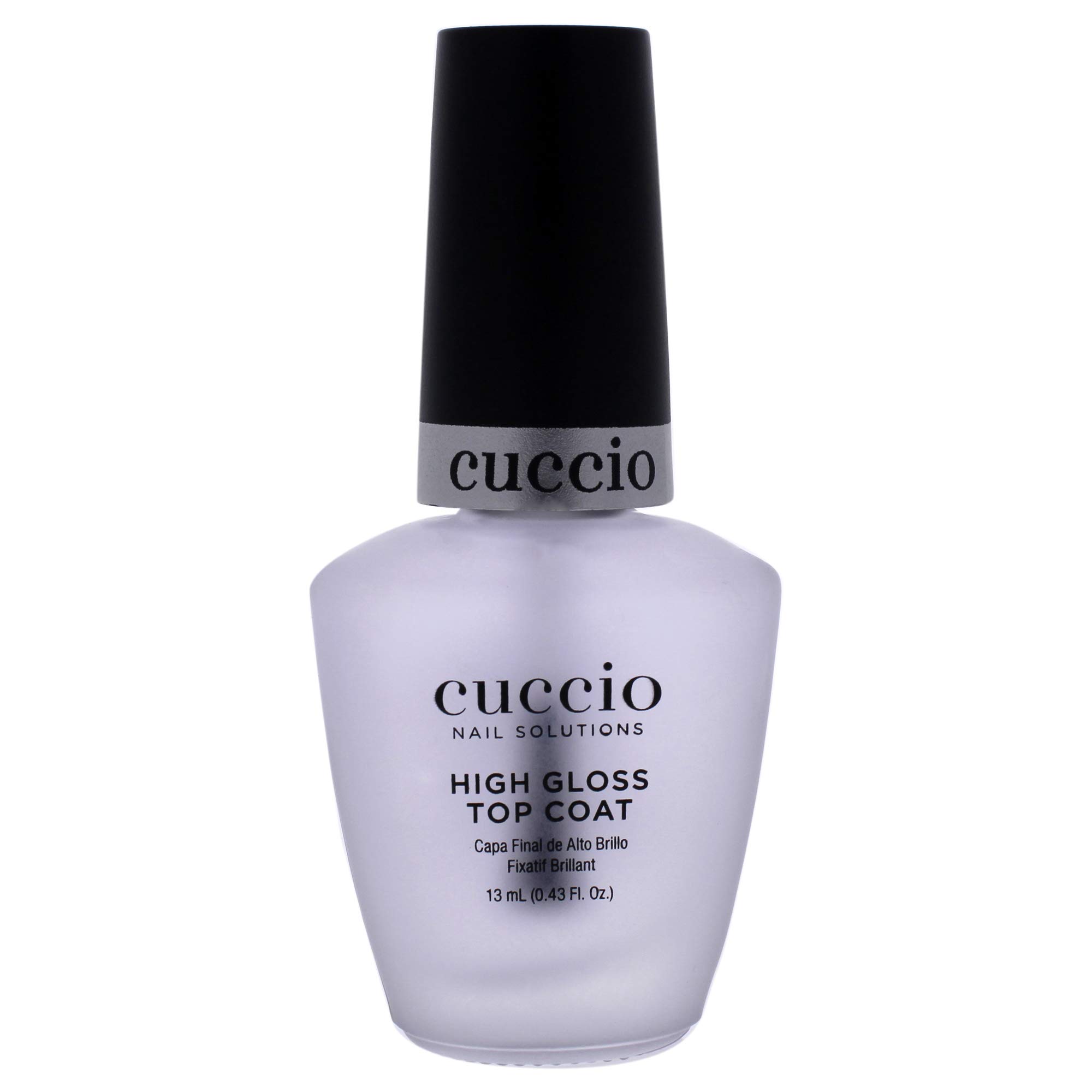 Cuccio High Gloss Top Coat 13ml