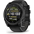 Garmin tactix® 8 51mm, AMOLED Display, Premium Tactical GPS Smartwatch, Includes Applied Ballistics Ultralight™ Solver