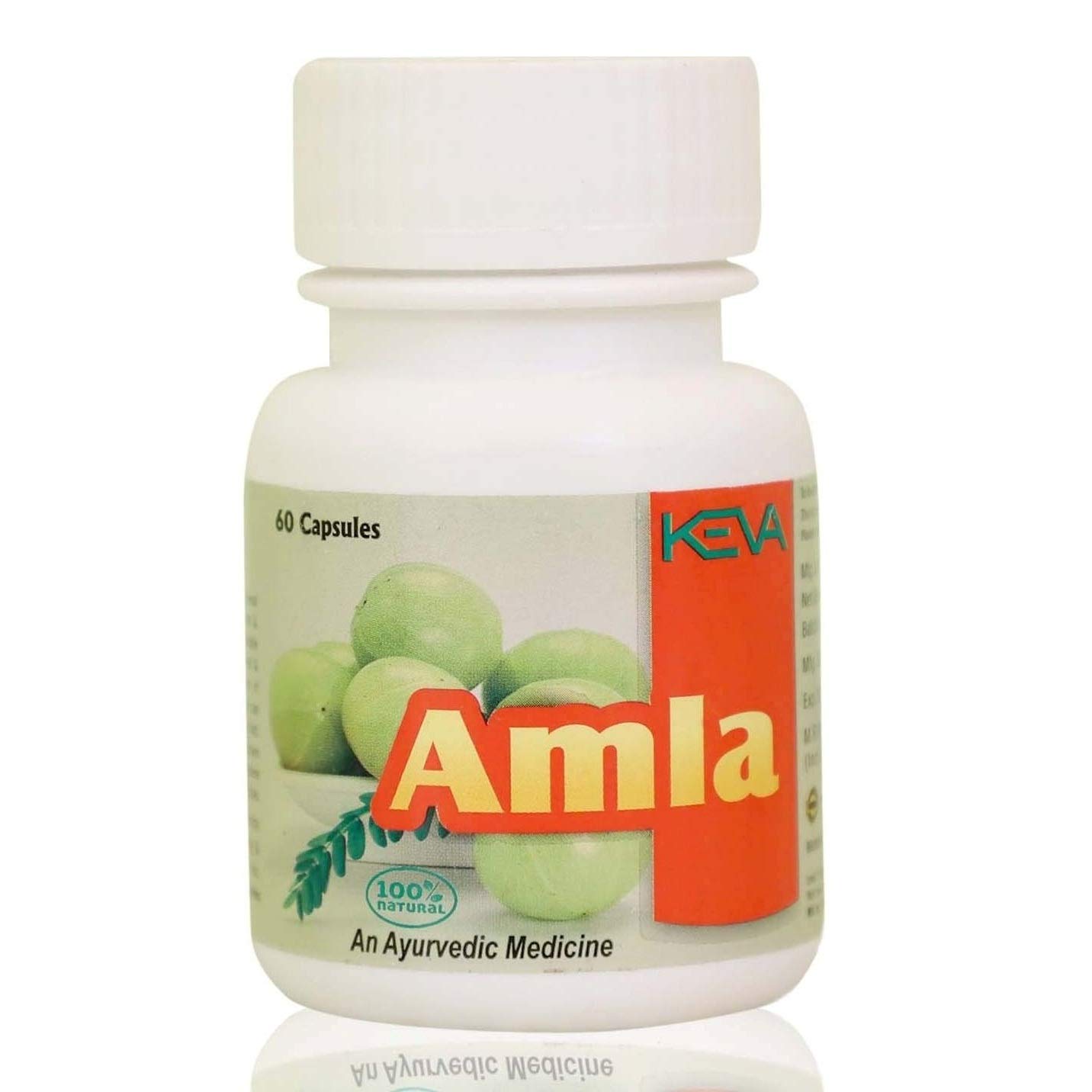 Buy Keva Amla Capsules (Pack of 6) (360 Capsules) Online at Low Prices