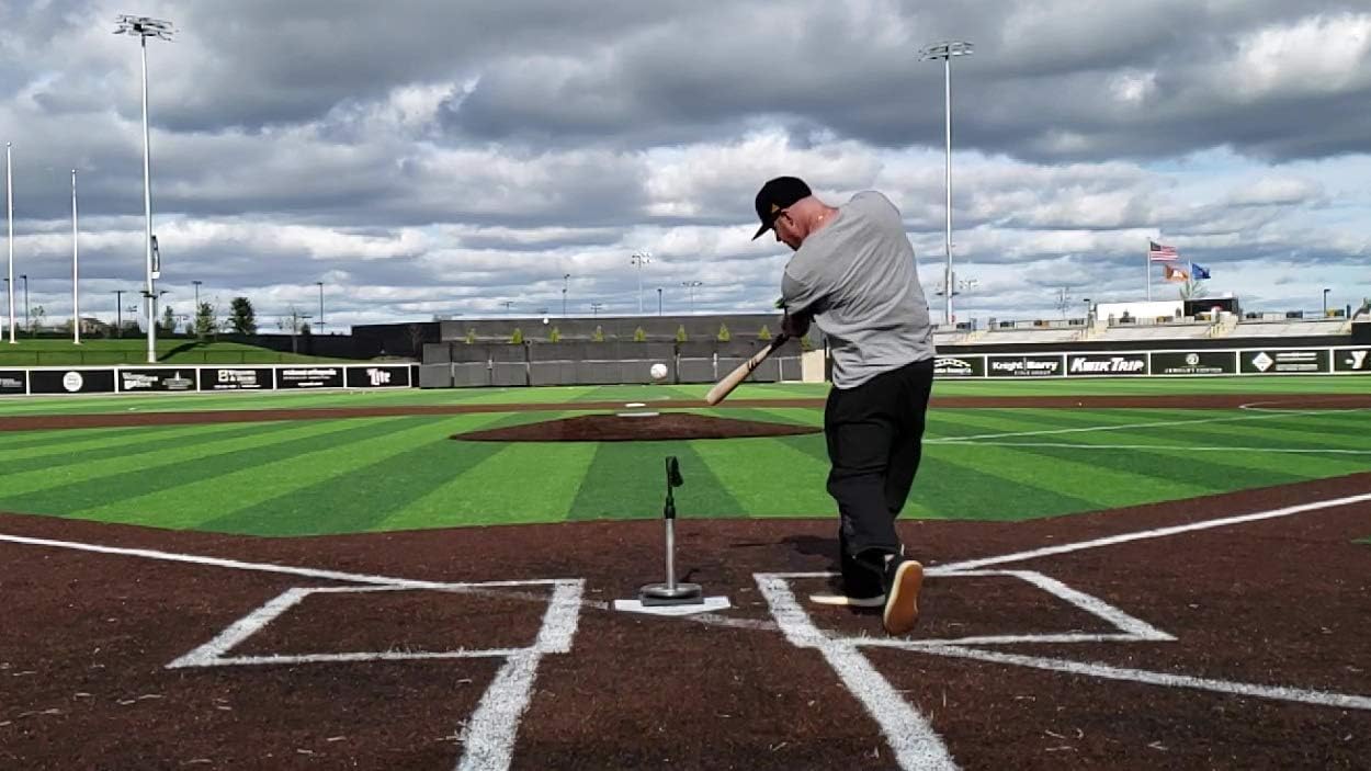 SWINGRAIL Baseball & Softball Swing Training Aid (2-Pack) : Sports & Outdoors