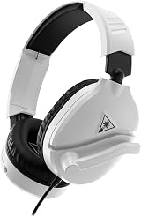 Turtle Beach Recon 70 White Xbox Wired Gaming Headset Official Xbox Licensed view 6