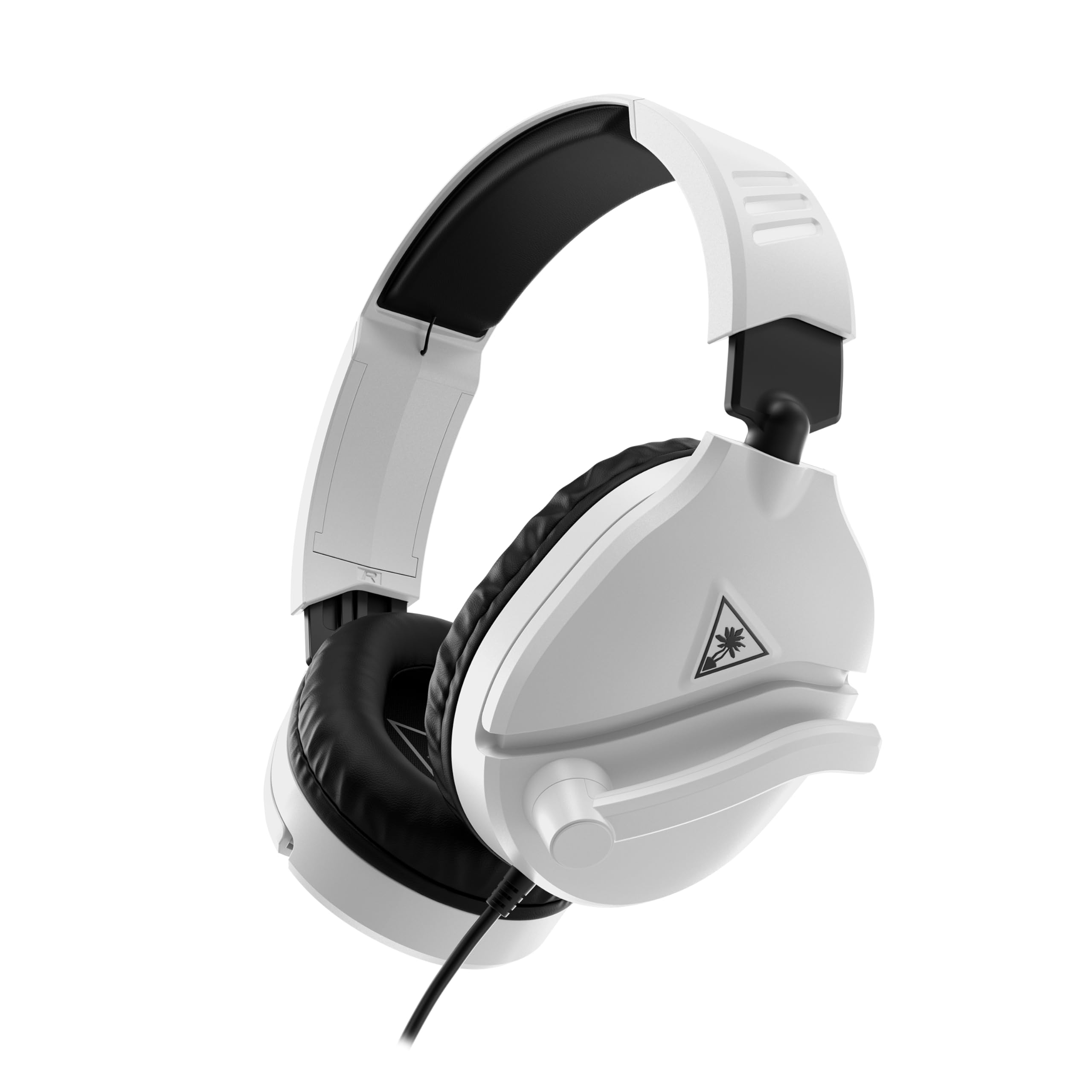 Turtle Beach Recon 70 Multiplatform Gaming Headset for Xbox Series X|S, Xbox One, PS5, PS4, PC & Mobile w/ 3.5mm Wired Connection - Flip-to-Mute Mic, 40mm Speakers, Lightweight Design, White