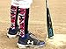 MadSportsStuff Pink Ribbon Breast Cancer Awareness Camo Over The Calf Socks (Multiple Colors)