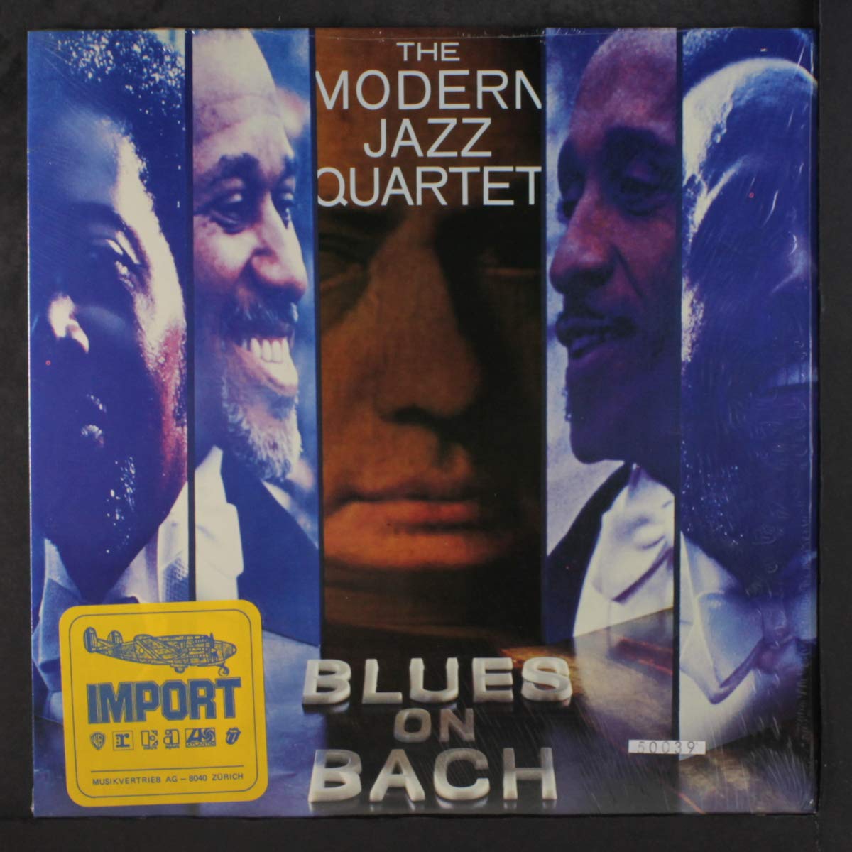 The Modern Jazz Quartet blues on bach Music