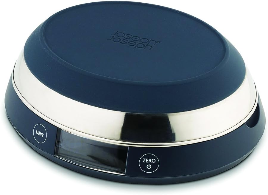 Joseph Joseph 40054 SwitchScale Digital Scale with Reversible Lid