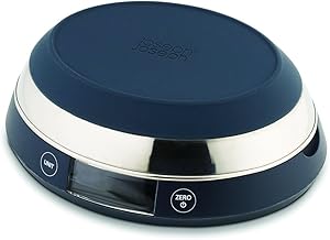 Joseph Joseph 40054 SwitchScale Digital Scale with Reversible Lid