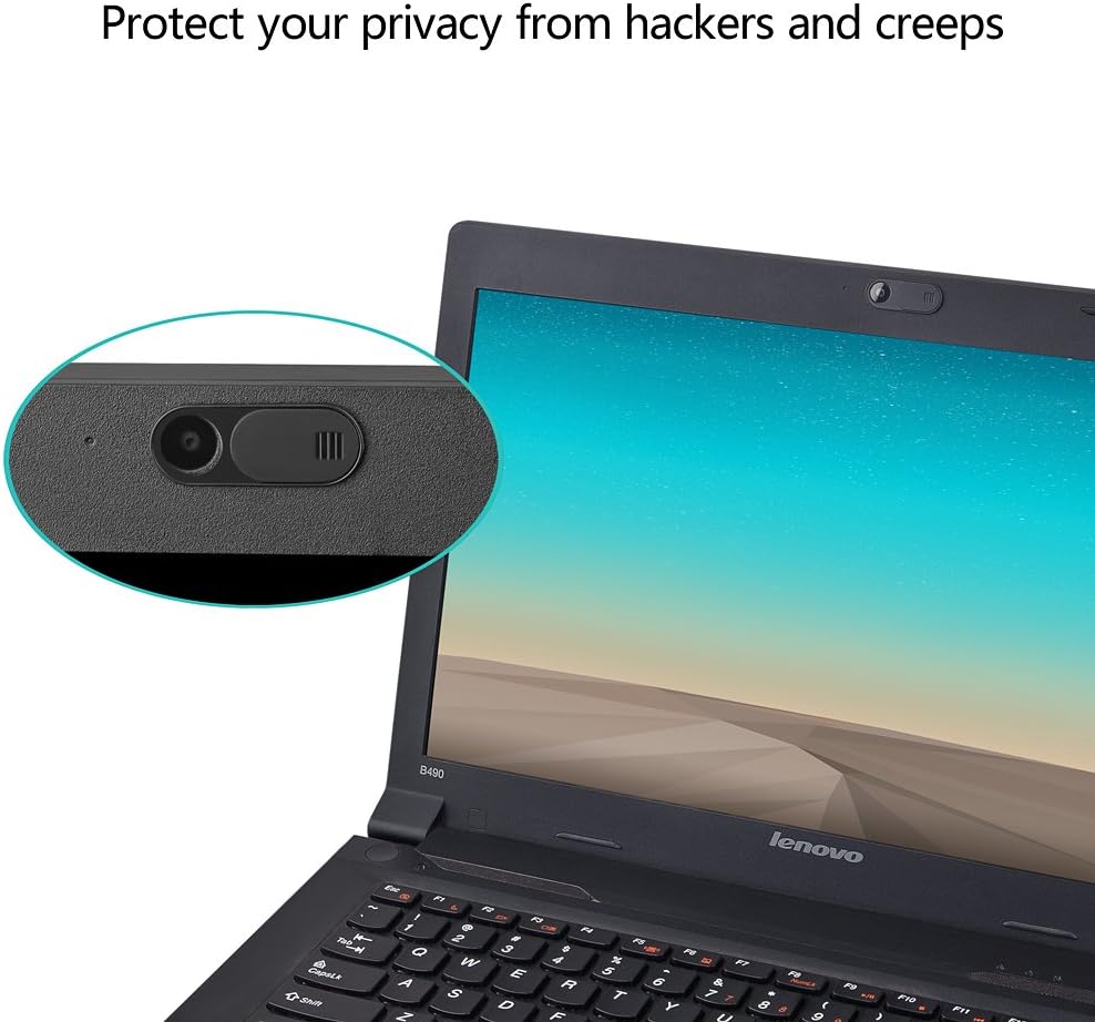 Protecting Your Digital Life PC 3 PCS Laptop Webcam Cover Mac Surfcase