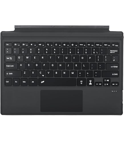 Amazon.com: Microsoft Type Cover Keyboard/Cover Case (Flip) for