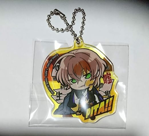 Amazon ヒプノシスマイク 夢野幻太郎 Flingposse ぴた でふぉめアクリルキーホルダー Vol 2 ヒプマイ ボールチェーン アニメ 萌えグッズ 通販