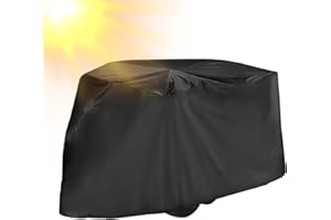 Cement Mixer Cover,All-Weather 68.1x30.7x35.4 Inches Waterproof Heavy Duty Sleeve,Wind-Resistant Cement Mixing Machine Cover 