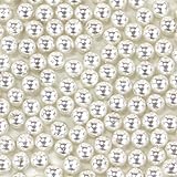 Koyal Wholesale Centerpiece Vase Filler Vintage Pearls, 8mm, Ivory