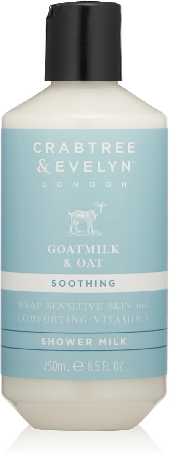 Crabtree Evelyn Lait De Douche Goatmilk Oat 250 Ml Amazon Fr Beaute Et Parfum