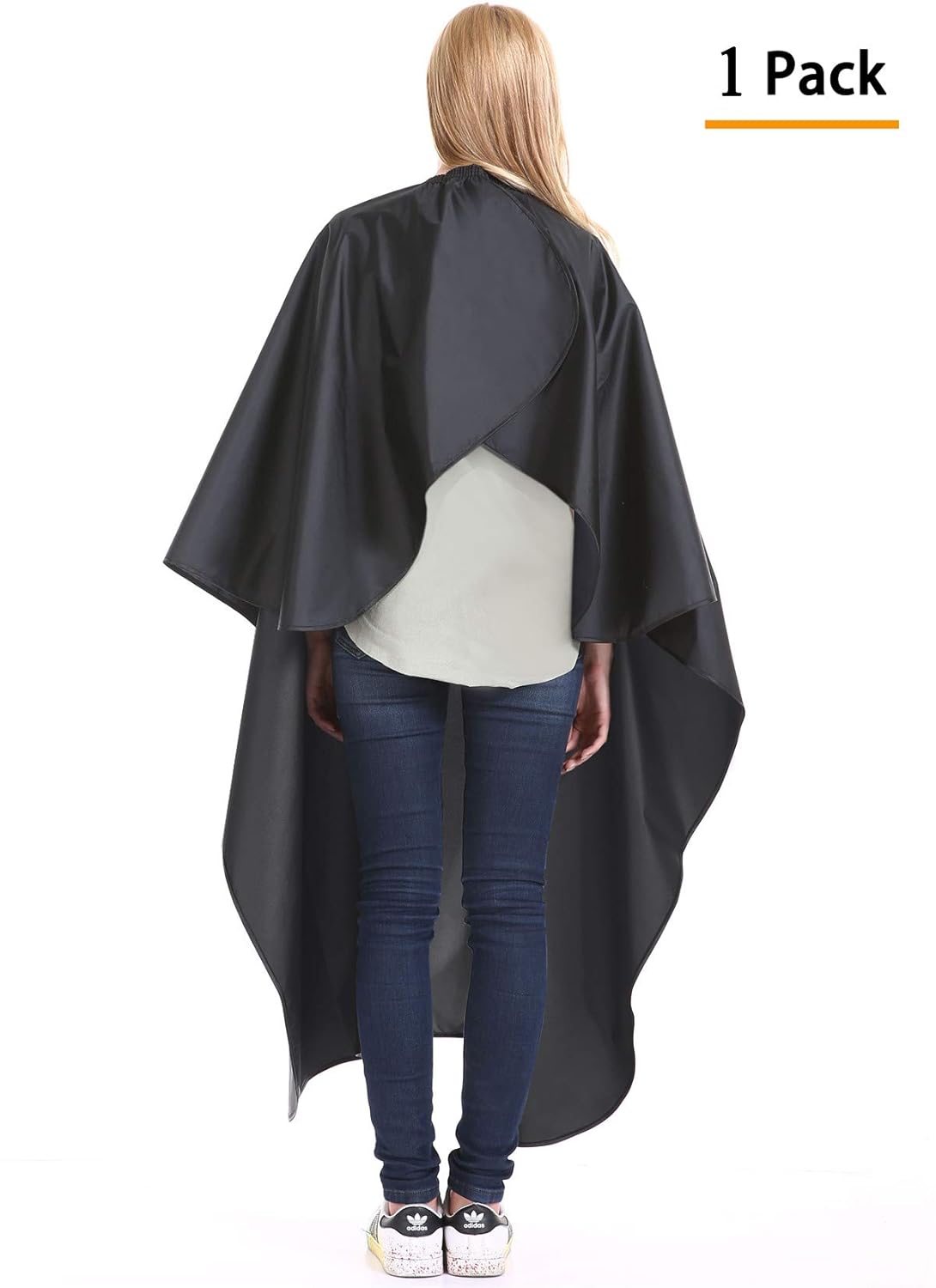 1 Or 2 Packs Salon Cape Apron, Barber Aceessories, Shampoo Oil Proof, for Styling Hair Cut Hairdresser, Profession Barbershop Supplies Bib Kit : Beauty