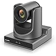 zowietek New Gen PTZ Camera PoE | AI Tracking | 20X Optical Zoom | Simultaneous SDI，HDMI and USB Outputs | IP Live Streaming for Meeting, Church, Events, Teaching