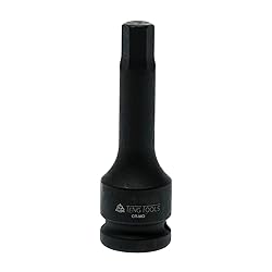 Teng Tools 4MM 3/8 Inch Drive Metric Hex Chrome