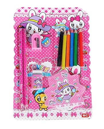 Kids Stationery Kit 318 61U2V4AlkaL. SY450
