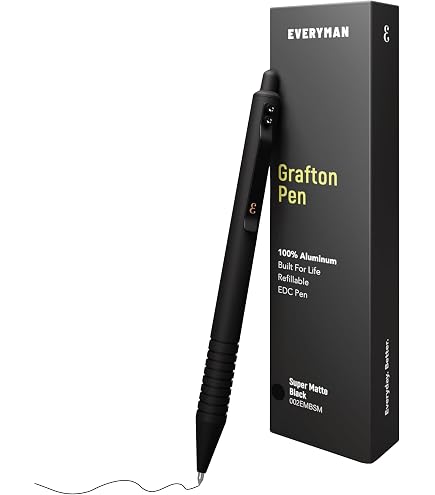 Amazon.com: stilform Arc Gel Pen – Premium Aluminum Finish with