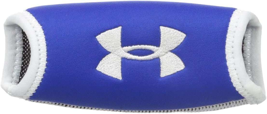 Under Armour Men's Chinstrap Chin Pad, Black (002)/White, One Size Fits All : Sports & Outdoors