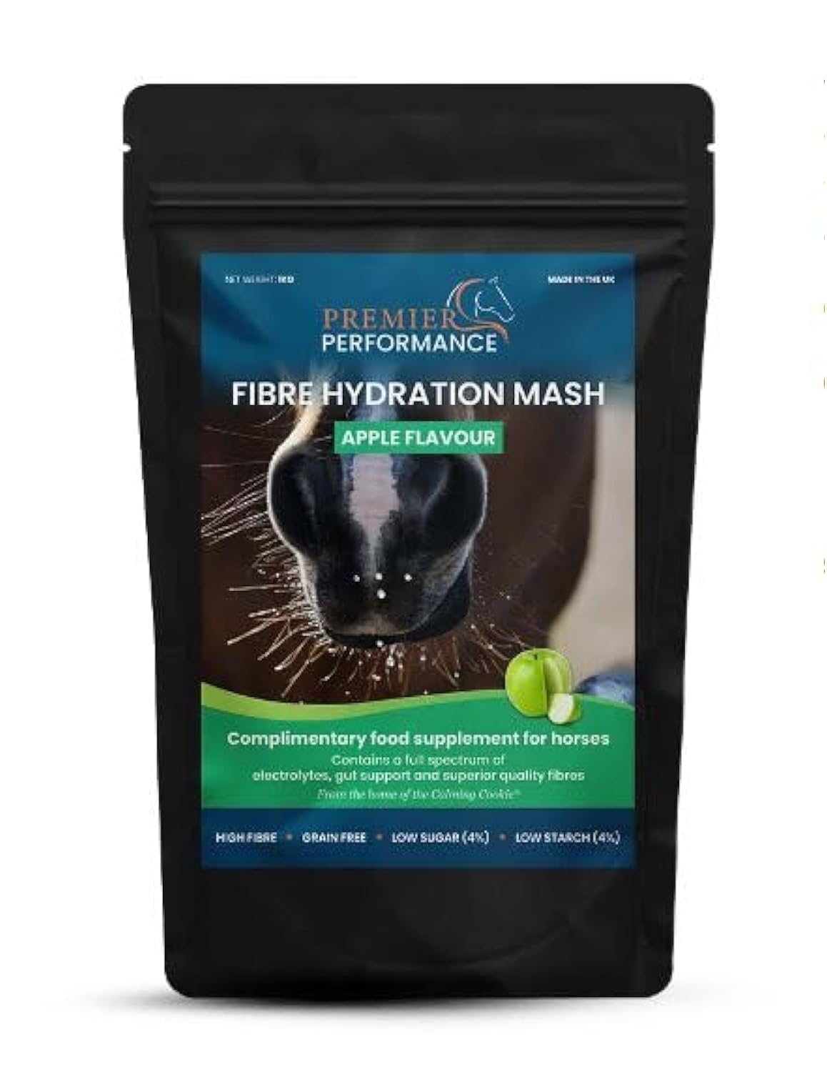 Premier Performance Fibre Hydration Mash β Apple Flavour -1Kg