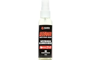 Gamer Advantage FogAway - Anti Fog Spray for Swim Goggles, Glasses, and Home Electronics - Safe for All Lens Types (2 Oz)